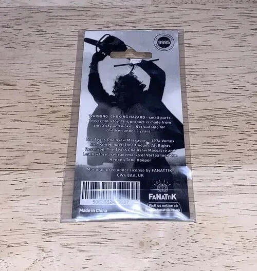 The Texas Chainsaw Massacre Leatherface Keychain Limited Edition Fanattik, изображение 2