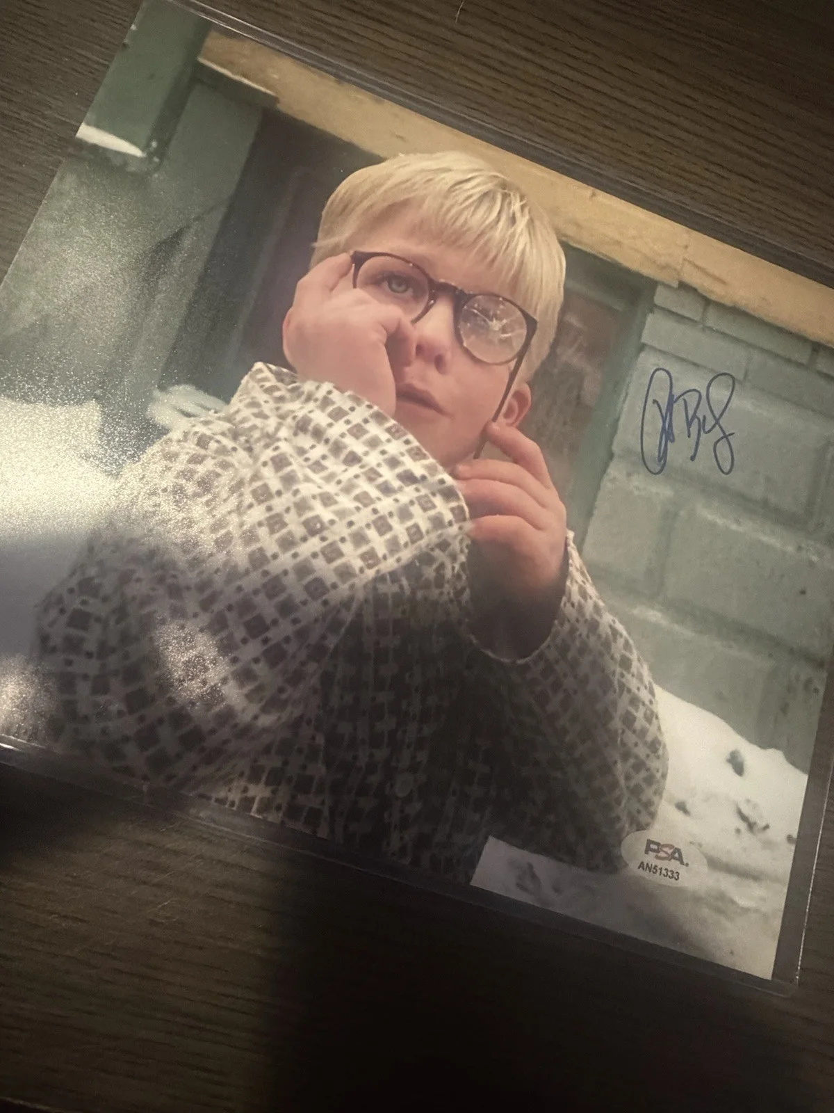 Peter Billingsley — Peter Billingsley Signed 8x10 A Christmas Story Autographed Photo Ralphie JSA