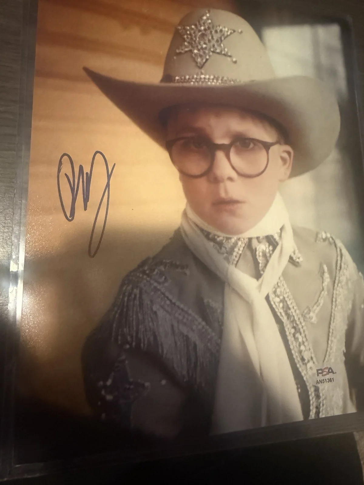 peter billingsley — Peter Billingsley Signed 8x10 A Christmas Story Autographed Photo Ralphie JSA