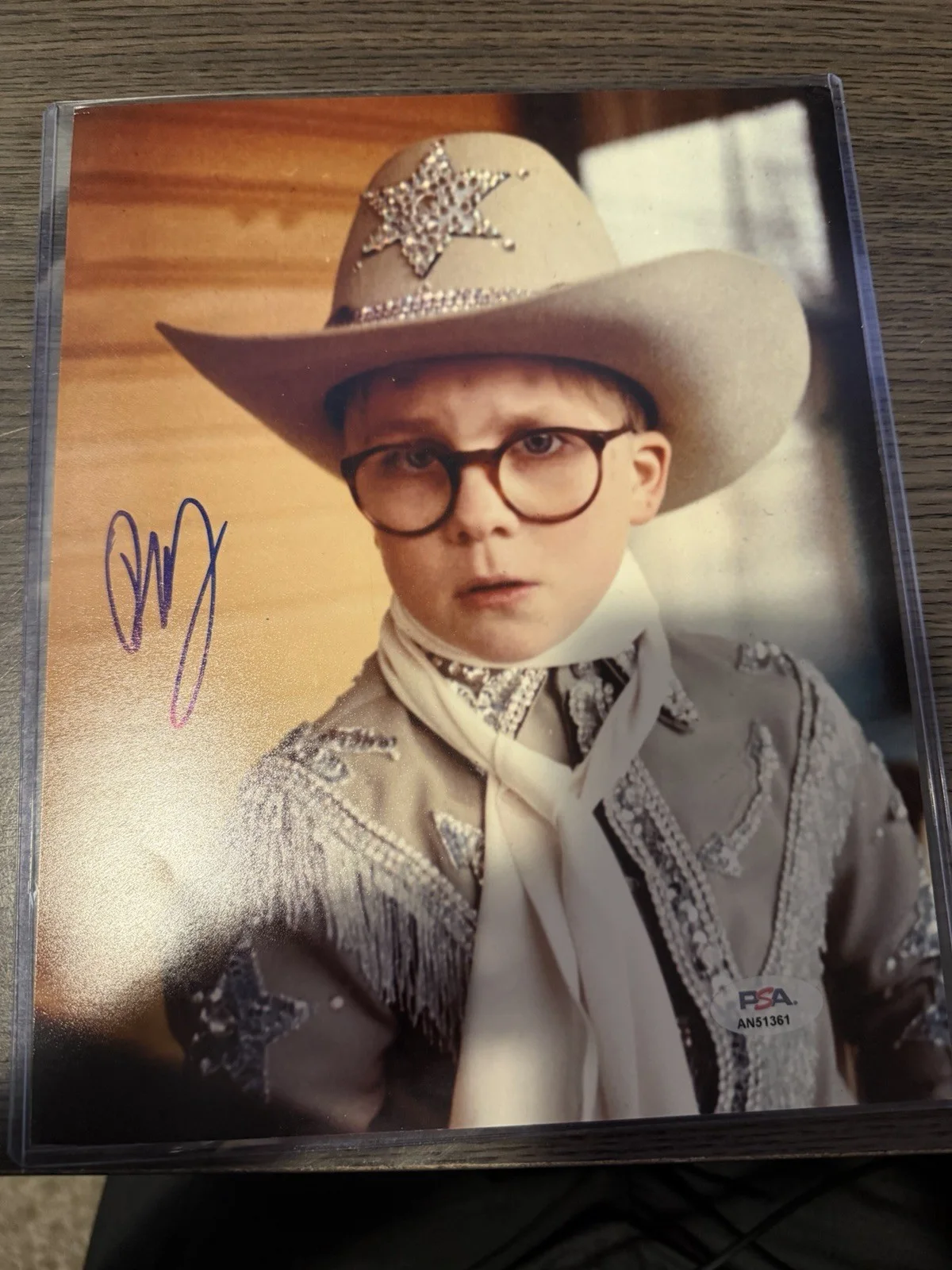 peter billingsley — Peter Billingsley Signed 8x10 A Christmas Story Autographed Photo Ralphie JSA, image 2