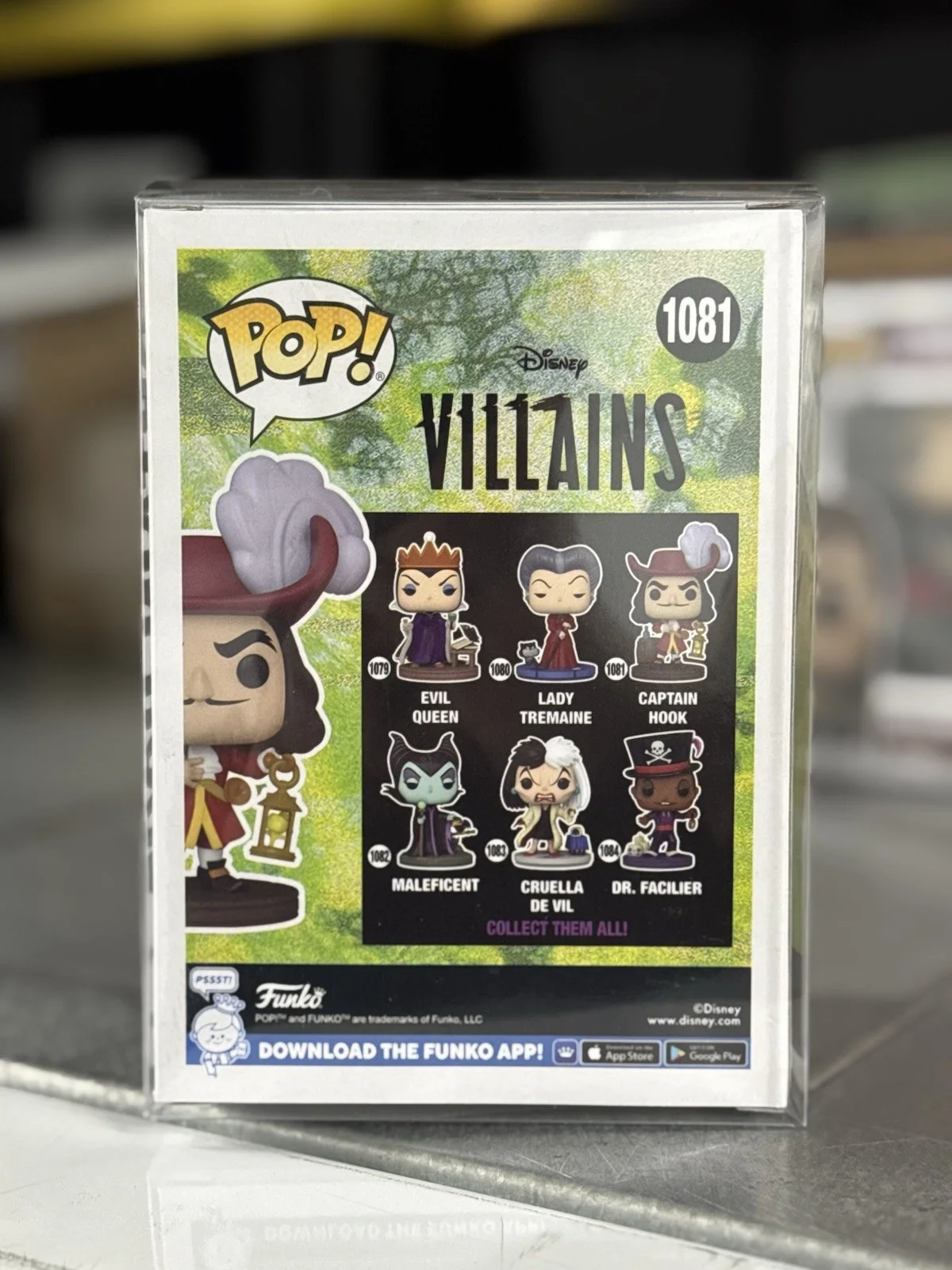 Dustin Hoffman Signed Captain Hook Peter Pan Autographed Funko Pop Beckett, image 4