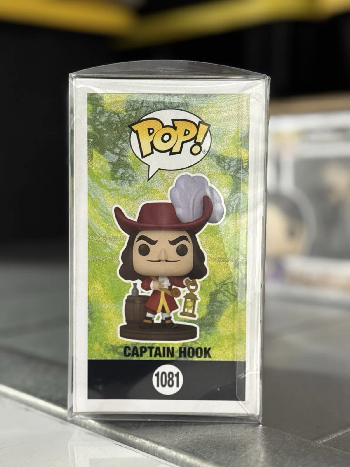 Dustin Hoffman Signed Captain Hook Peter Pan Autographed Funko Pop Beckett, image 5