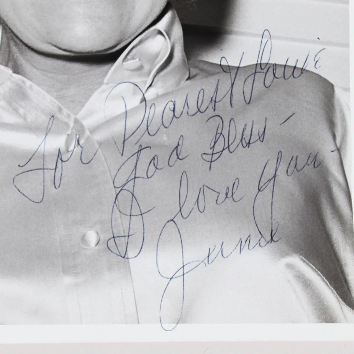 June Allyson Signed Photo 7x9 - COA JSA, image 2