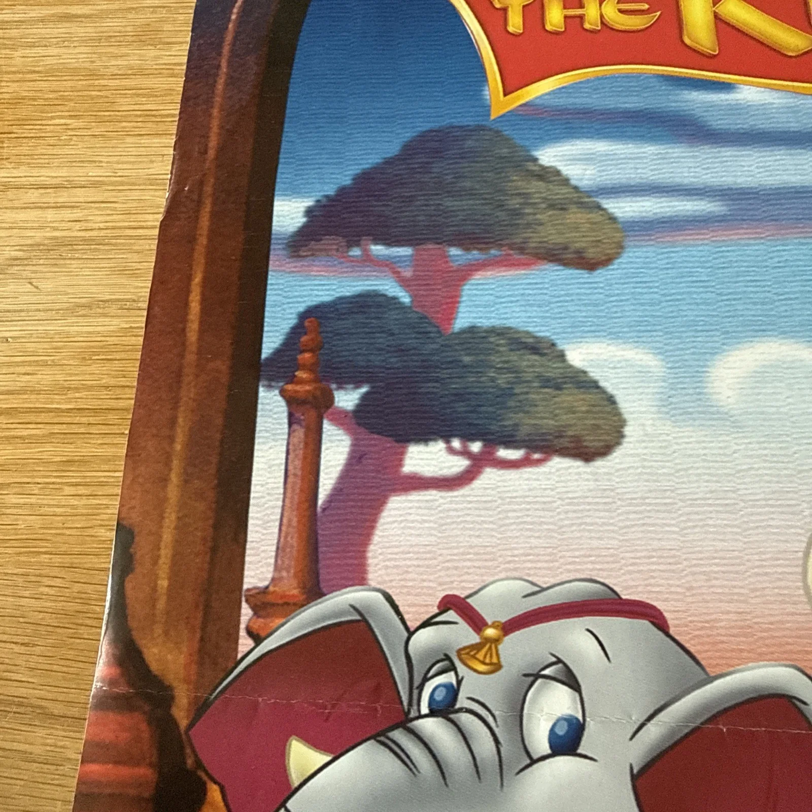 THE KING AND I VHS VIDEO POSTER MIRANDA RICHARDSON CHRISTIANE NOLL 1999 01, изображение 5