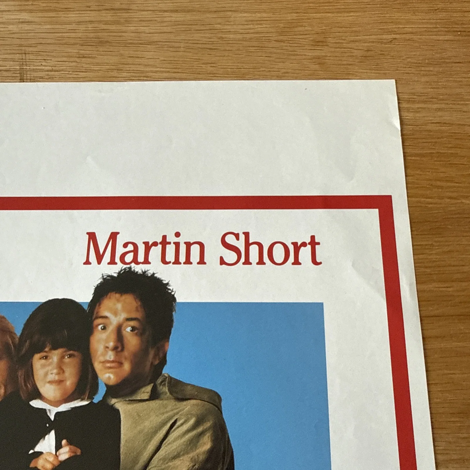 ORIGINAL Belgian MOVIE POSTER THREE FUGITIVES Martin Short Nick Nolte 54x35 08, изображение 3