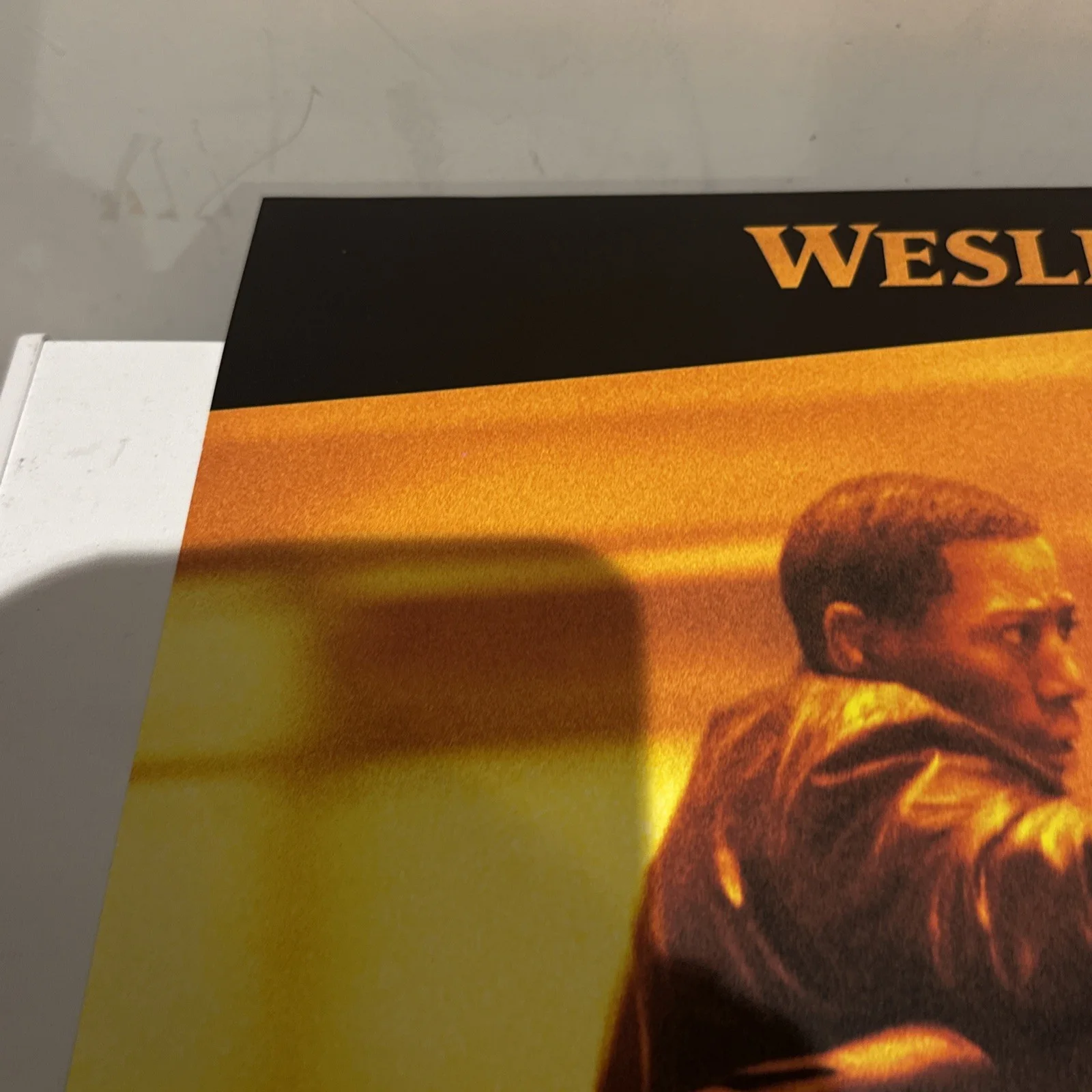 THE ART OF WAR 2000 WESLEY SNIPES ORIGINAL POSTER Video Shop VHS DVD (40), изображение 2