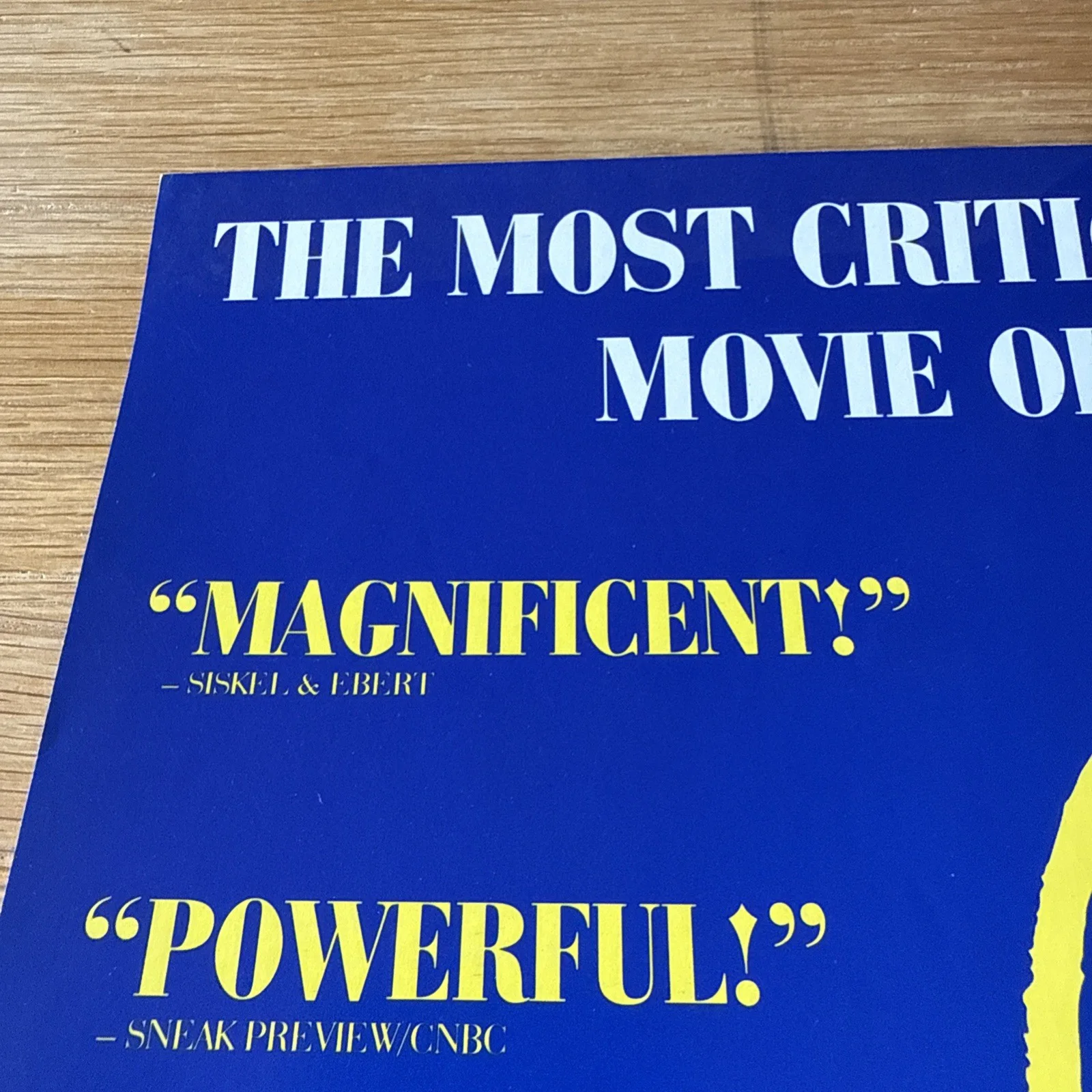 What's Love Got To Do With It movie poster (blue) Tina Turner poster 45x31cm (36, изображение 2