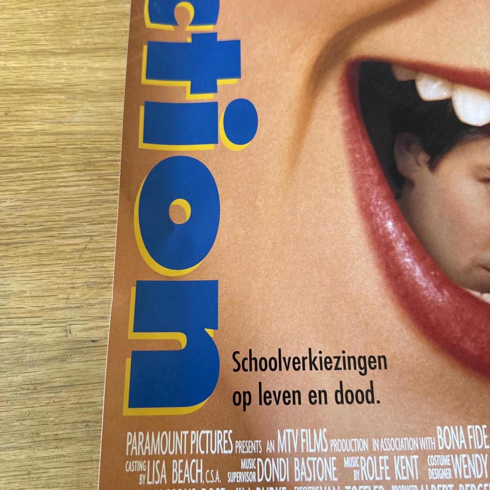 Election One Sheet Film Movie Poster Reese Witherspoon (2), изображение 5