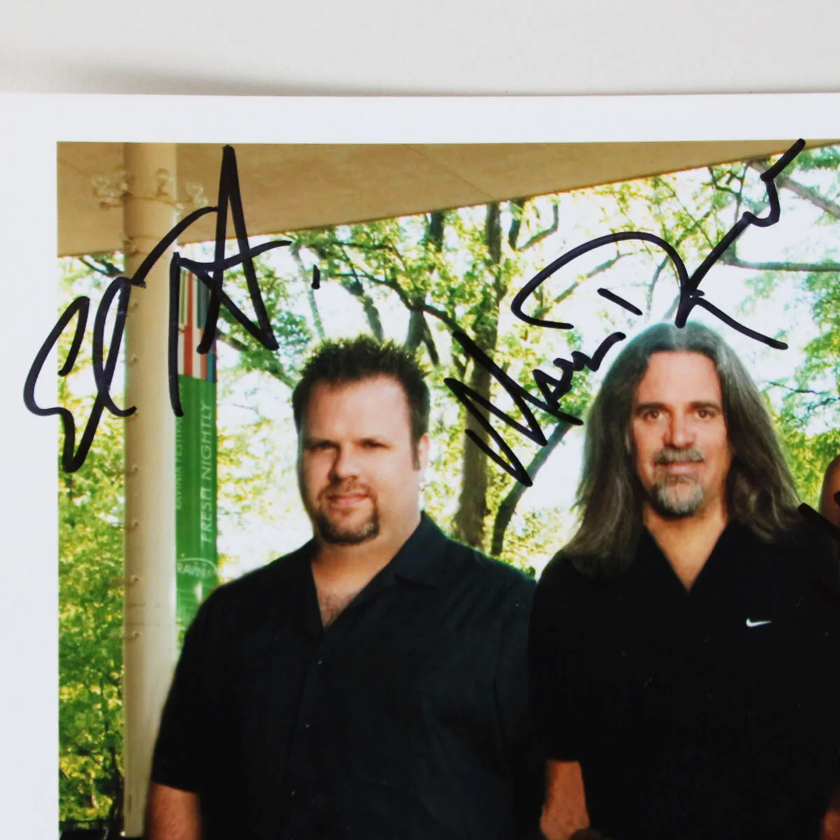 The Doobie Brothers Band Signed Photo 8×10 (8) Incl. Patrick Simmons, Tom Joh..., изображение 2