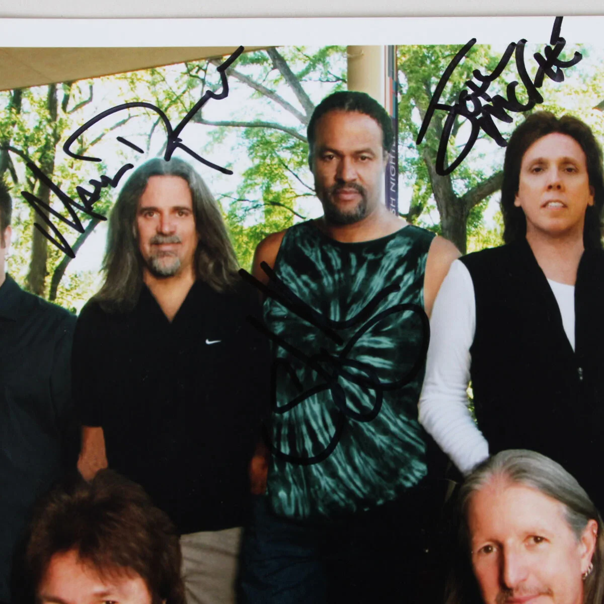 The Doobie Brothers Band Signed Photo 8×10 (8) Incl. Patrick Simmons, Tom Joh..., изображение 3