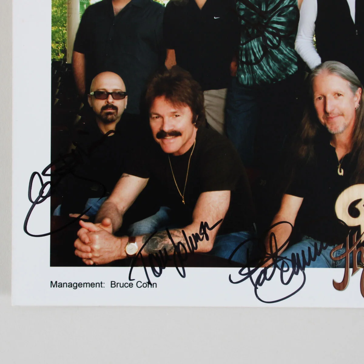The Doobie Brothers Band Signed Photo 8×10 (8) Incl. Patrick Simmons, Tom Joh..., изображение 5