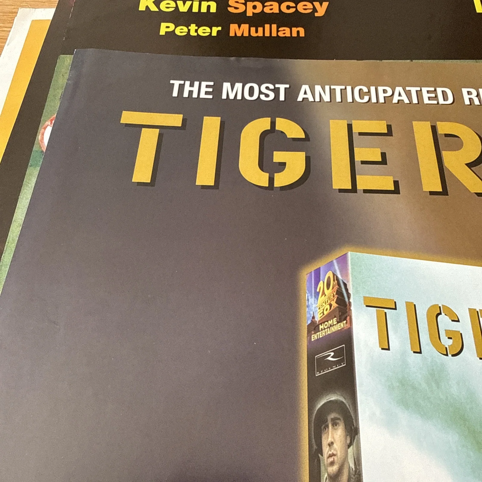 tigerland 2000 colin farrell vintage Video Shop ORIGINAL POSTER A2 42x59.3cm (45, изображение 2