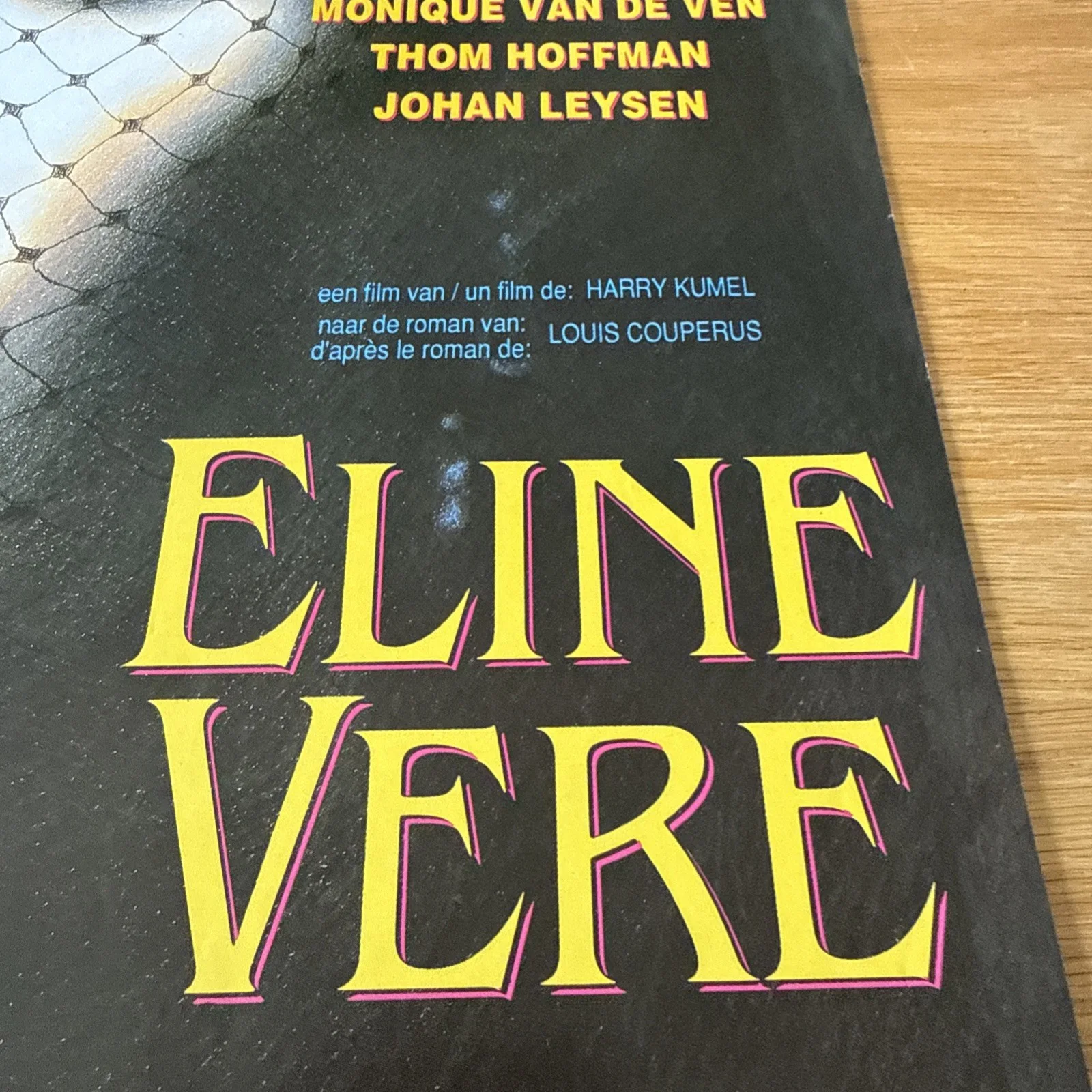 Rare French Film Poster Eline Vere 50x33cm (28), изображение 4