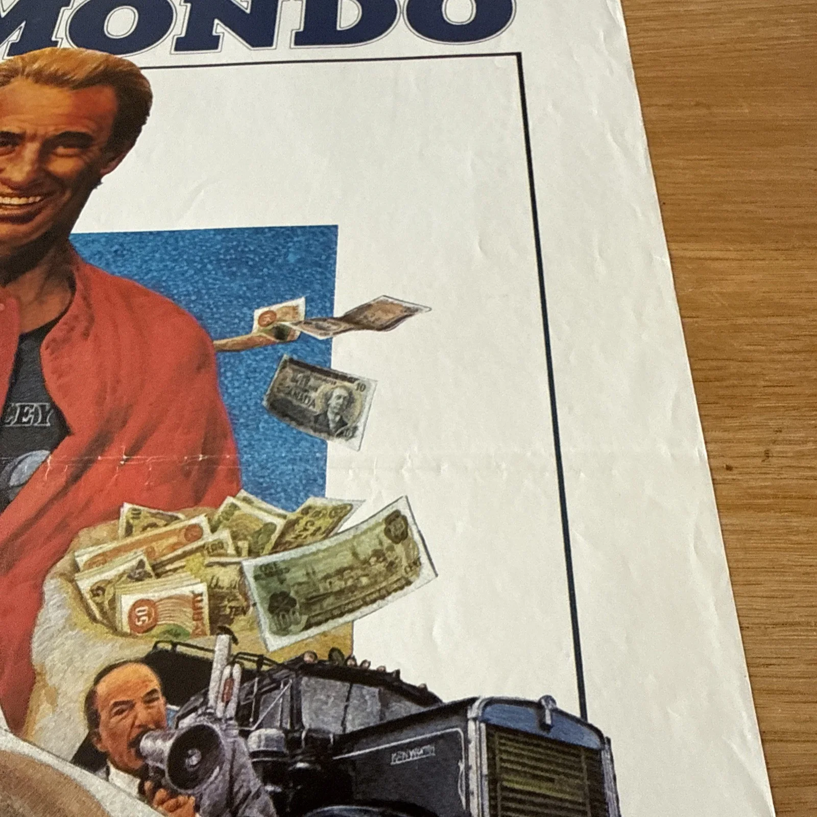 Original French Movie Poster Hold Up 54x34cm Good Cond (23), изображение 4