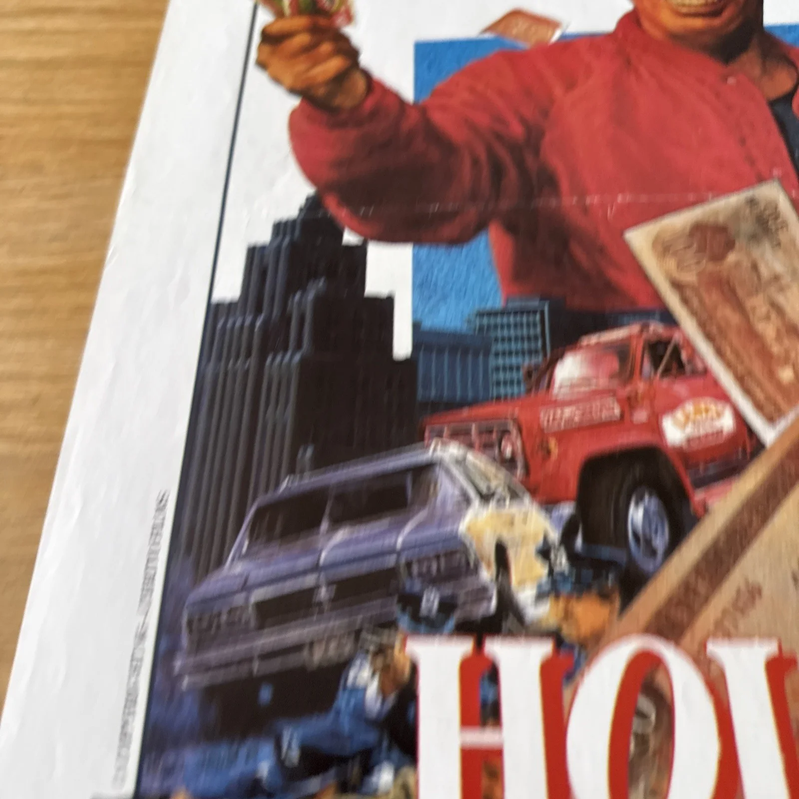 Original French Movie Poster Hold Up 54x34cm Good Cond (23), изображение 5