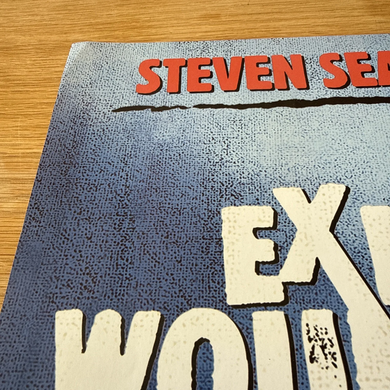 Exit Wounds 2001 Promo DVD / Video Shop Original Movie Poster (38), image 2