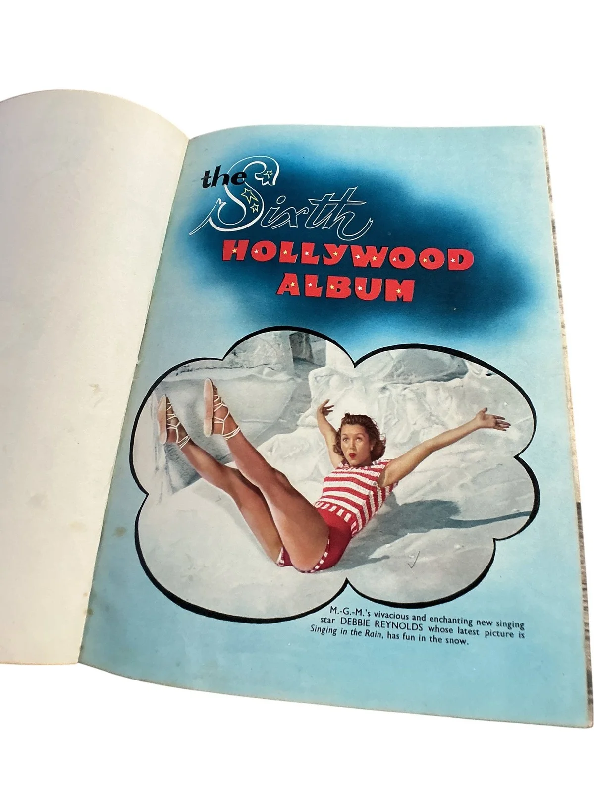 Hollywood Album Edited by Ivy Crane Wilson Vintage Memorabilia, image 3