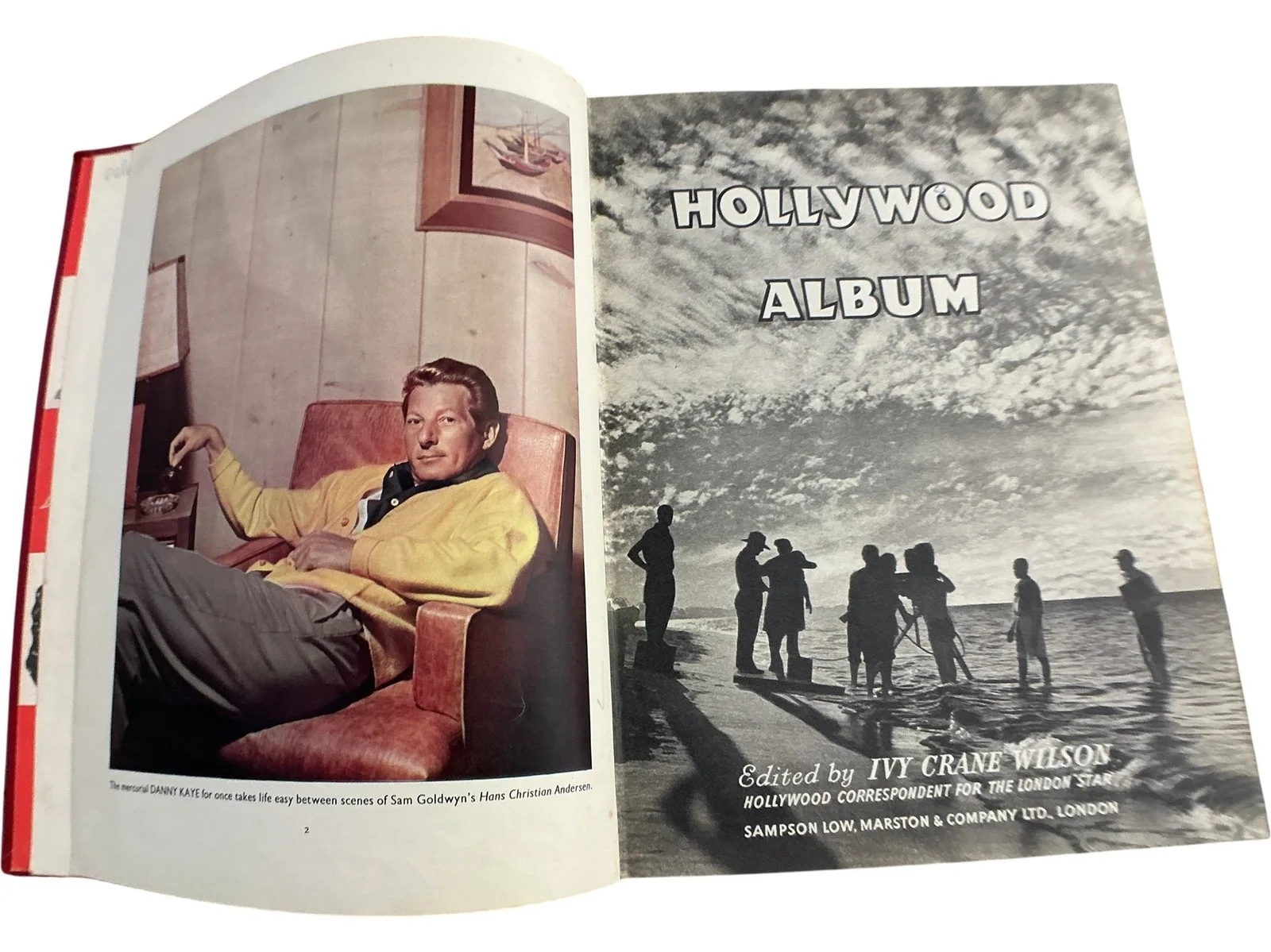 Hollywood Album Edited by Ivy Crane Wilson Vintage Memorabilia, image 4