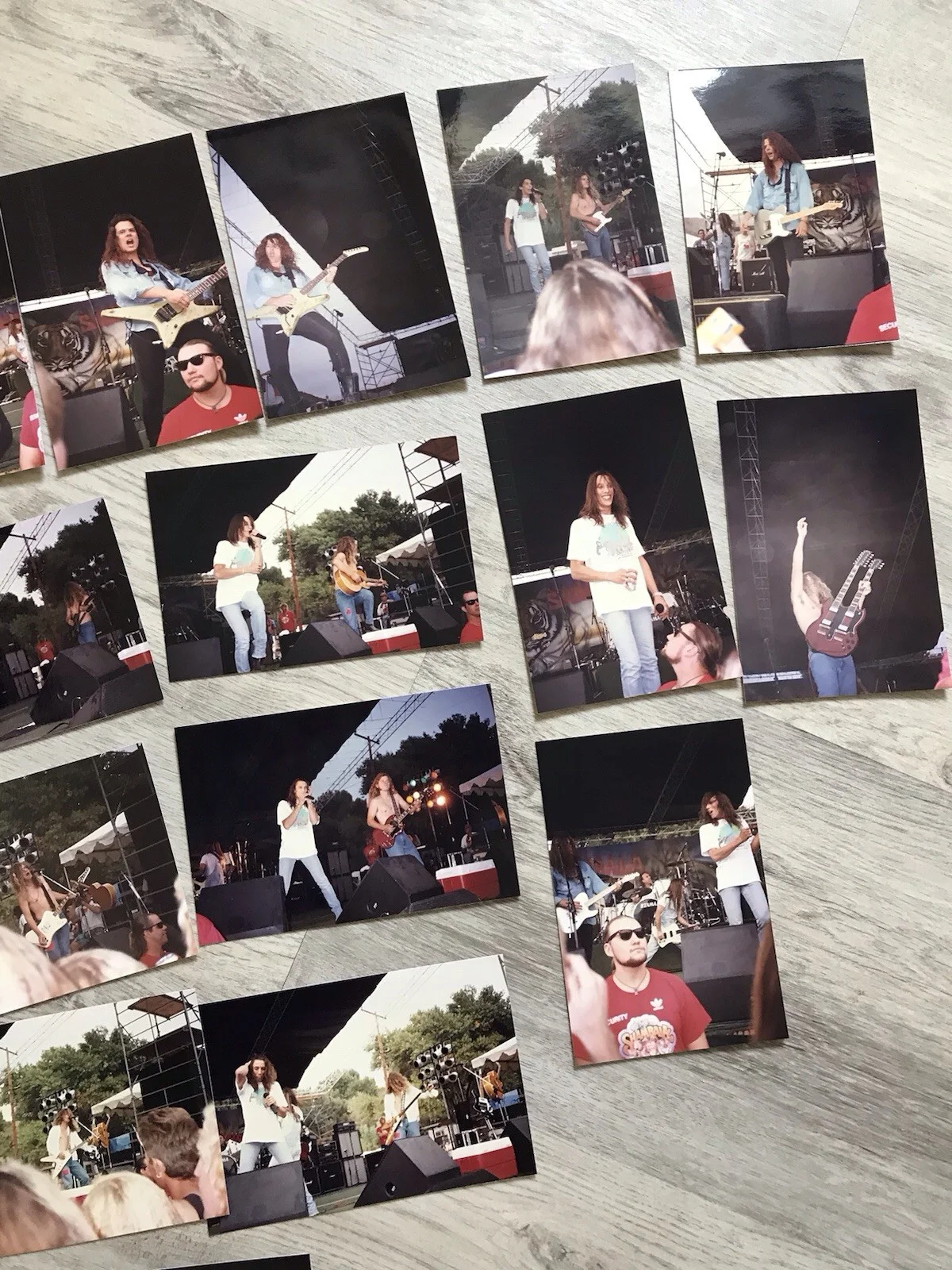 Tesla Band And Tippi Hedren Various Photographs From Shambala Concert 1994, image 4