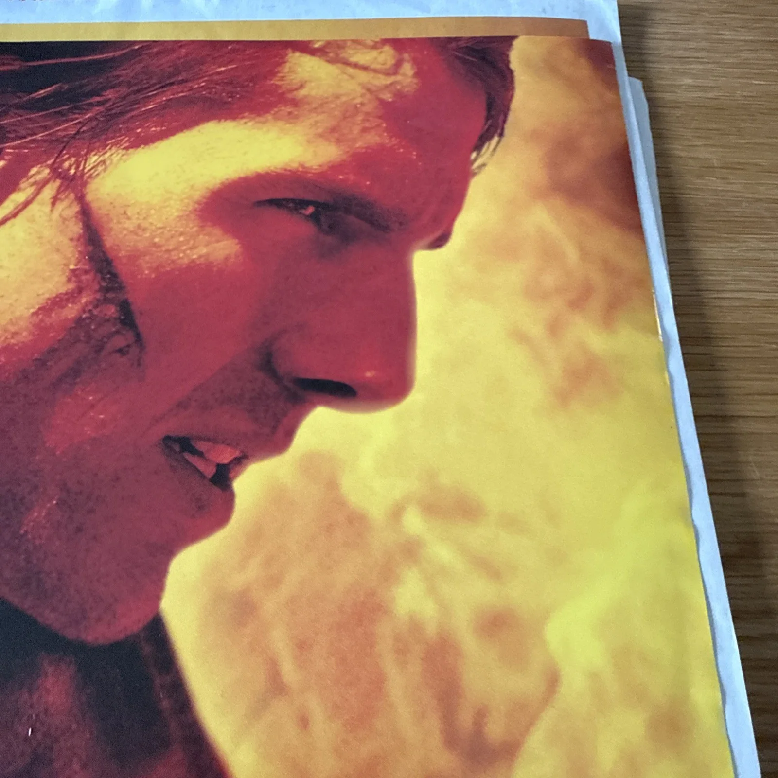 MISSION IMPOSSIBLE 2 2000 MI2 TOM CRUISE POSTER UK ORIGINAL VIDEO SHOP VHS (46, изображение 4