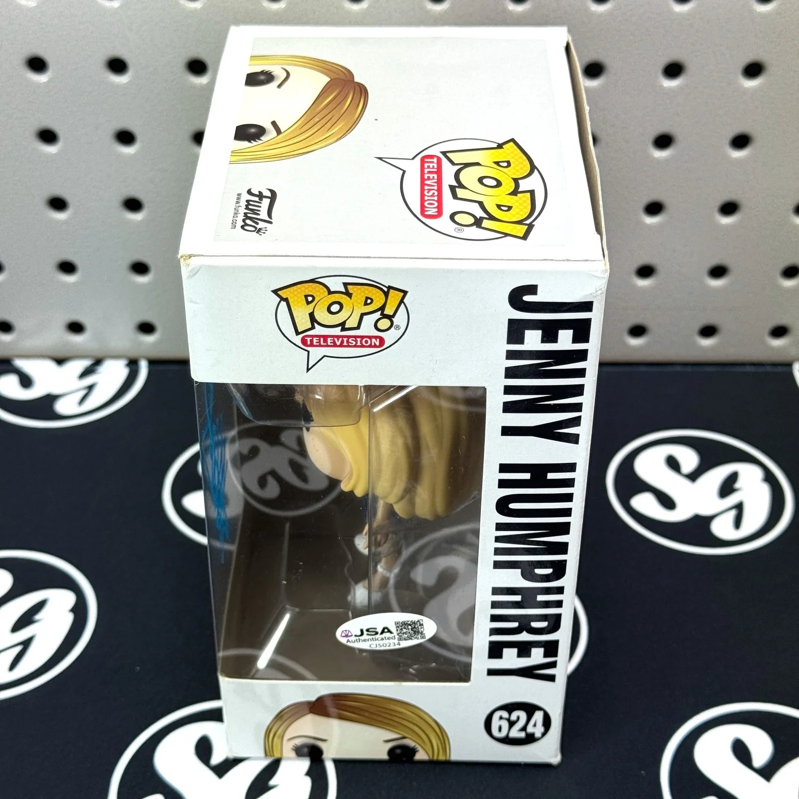 Taylor Momsen — TAYLOR MOMSEN Signed "Gossip Girls" Funko Pop! Vinyl Figure #624 Jenny JSA Auto, изображение 3