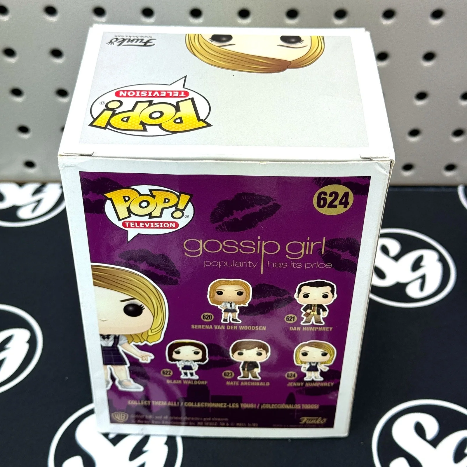 Taylor Momsen — TAYLOR MOMSEN Signed "Gossip Girls" Funko Pop! Vinyl Figure #624 Jenny JSA Auto, изображение 4