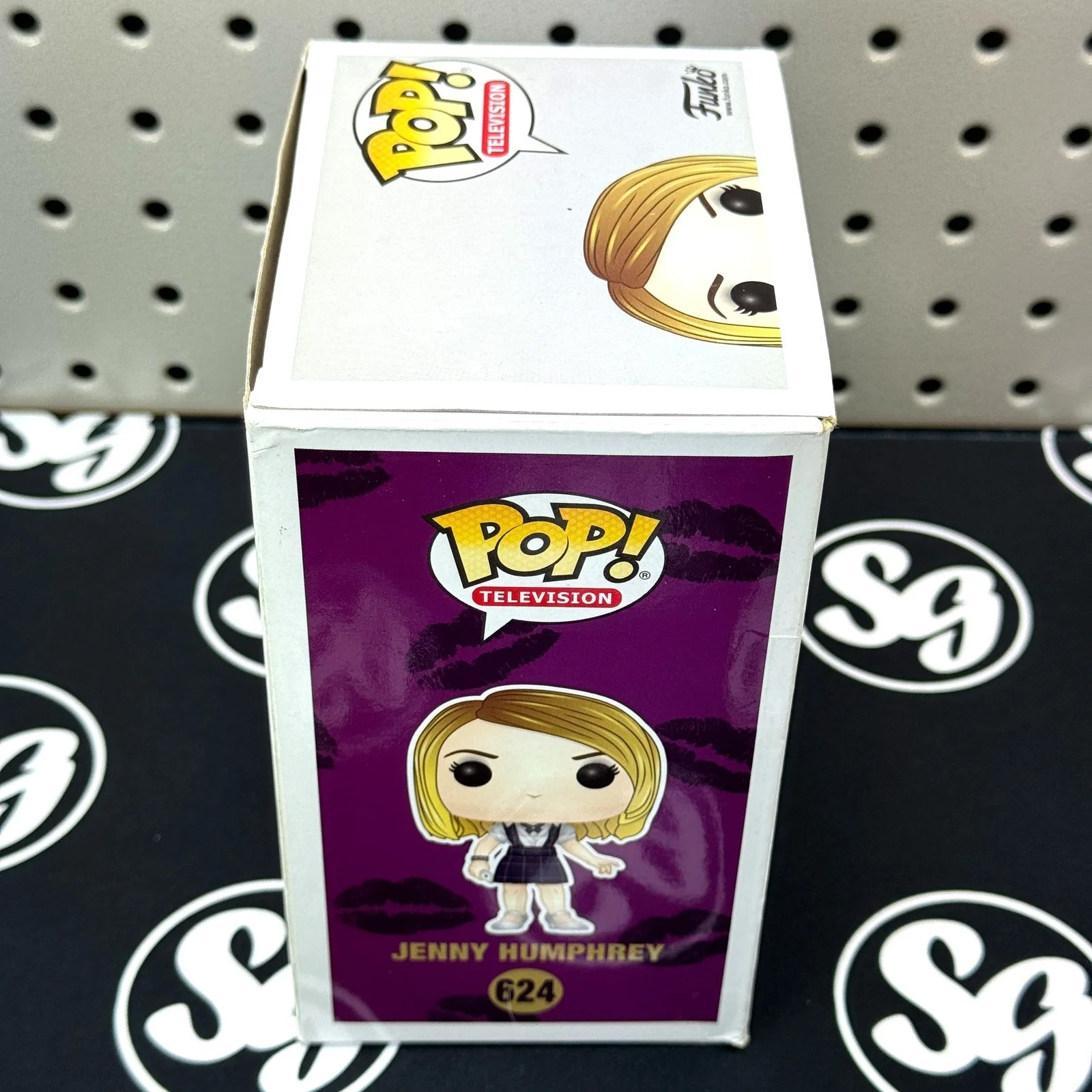 Taylor Momsen — TAYLOR MOMSEN Signed "Gossip Girls" Funko Pop! Vinyl Figure #624 Jenny JSA Auto, изображение 5