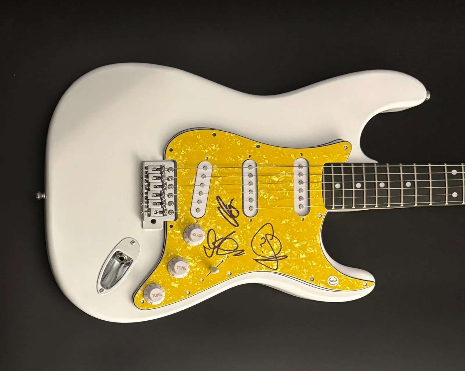 GFA Corey Glover x3 Band * LIVING COLOUR * Signed Electric Guitar PROOF COA, изображение 2