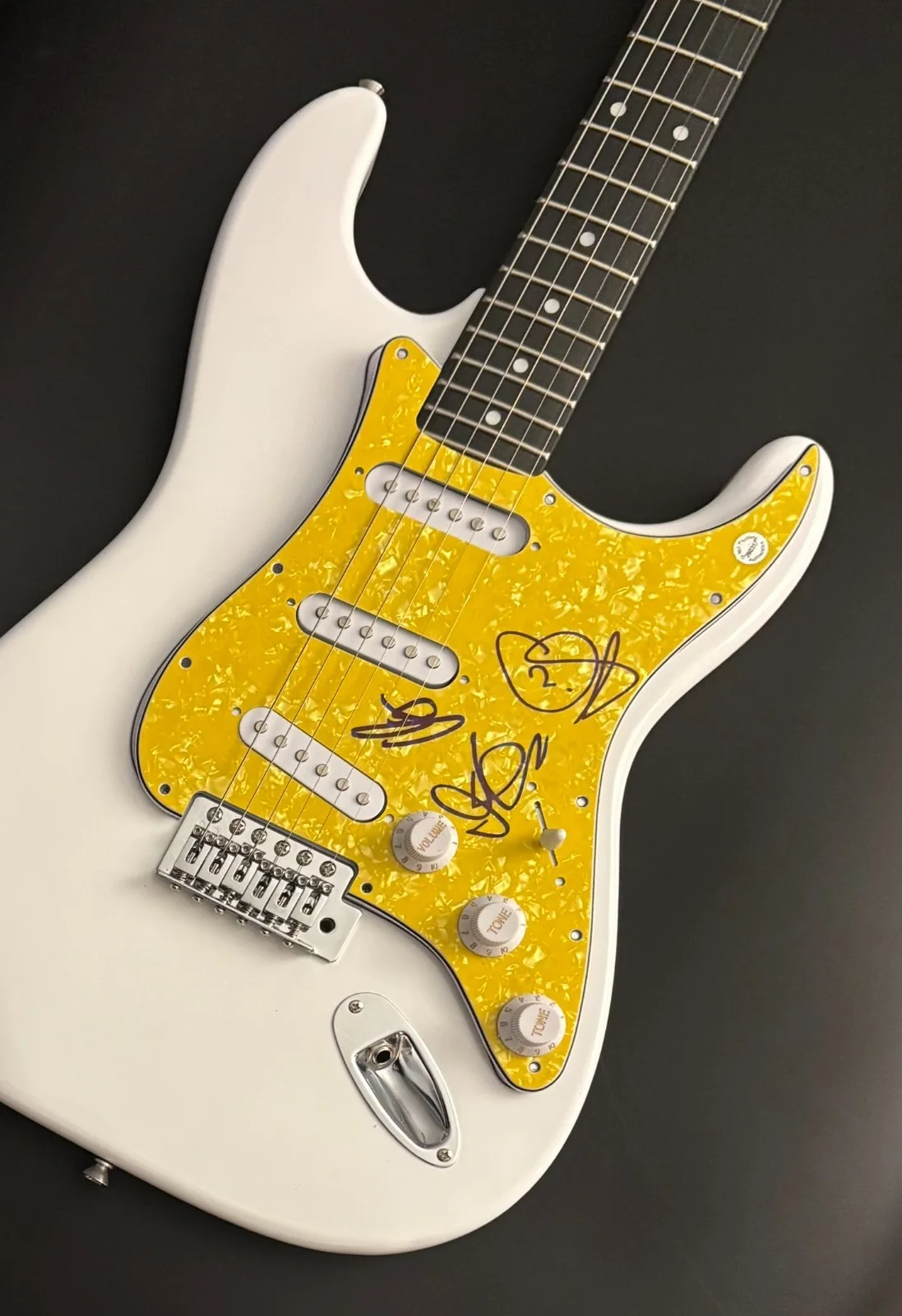 GFA Corey Glover x3 Band * LIVING COLOUR * Signed Electric Guitar PROOF COA, изображение 5