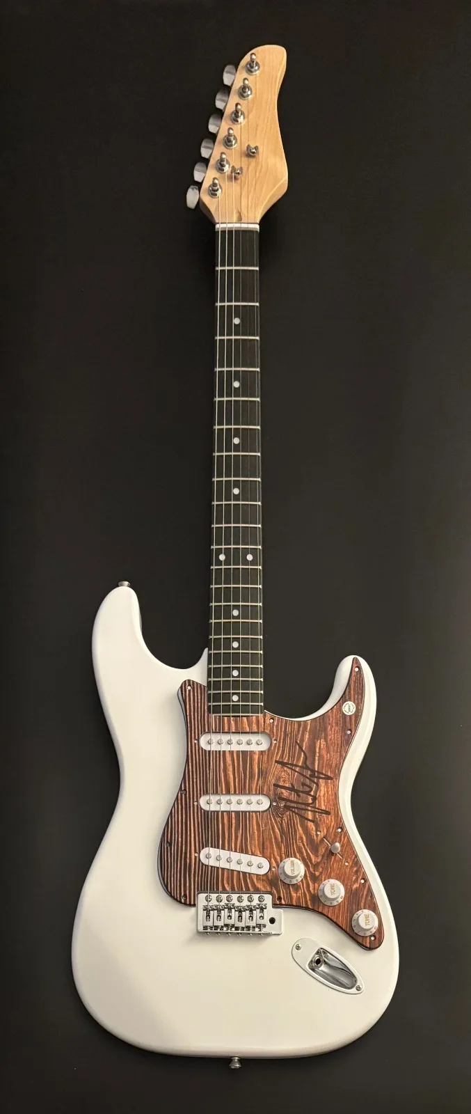 GFA Whiskey On You Country Star * NATE SMITH * Signed Electric Guitar COA, изображение 2
