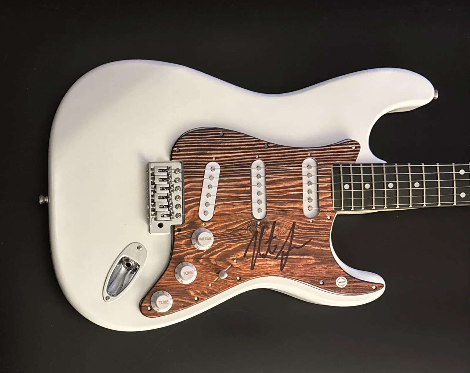 GFA Whiskey On You Country Star * NATE SMITH * Signed Electric Guitar COA, изображение 3