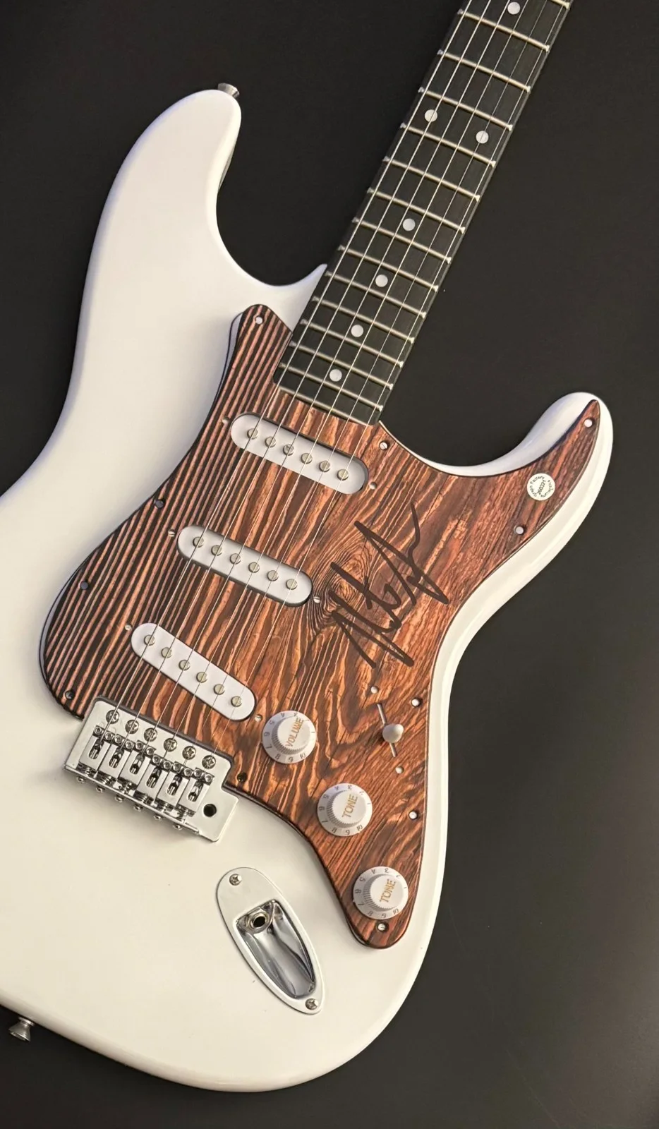 GFA Whiskey On You Country Star * NATE SMITH * Signed Electric Guitar COA, изображение 4