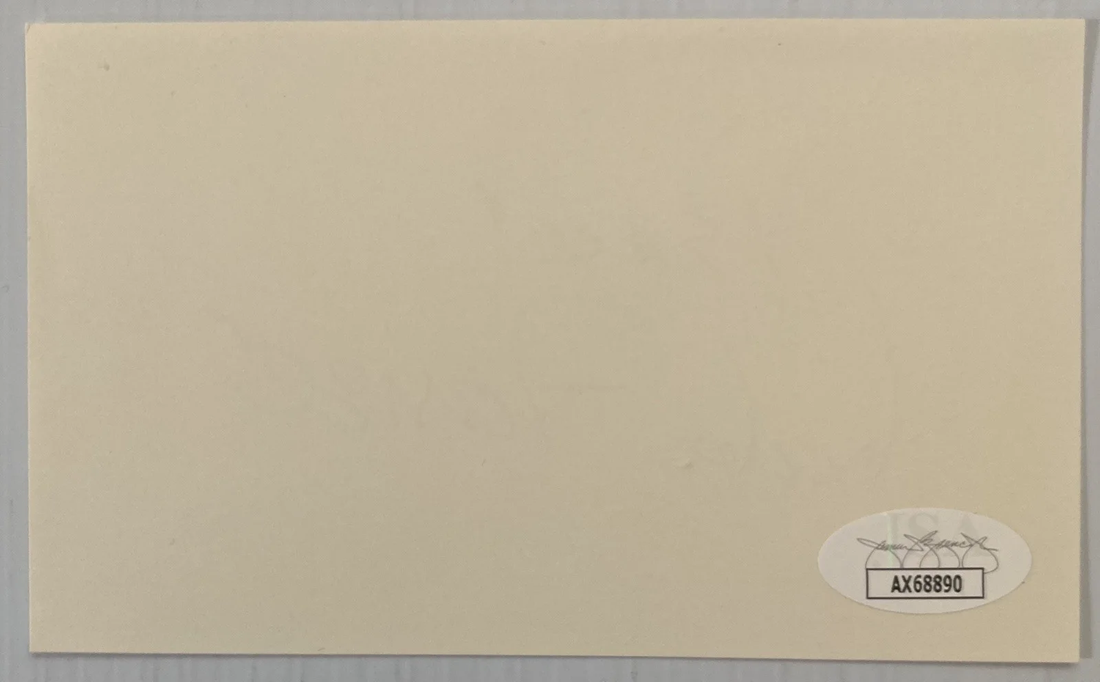 Mike Farrell — MASH Mike Farrell Signed Autograph 3x5 Index Card - JSA Cert - FREE S&H!, изображение 3