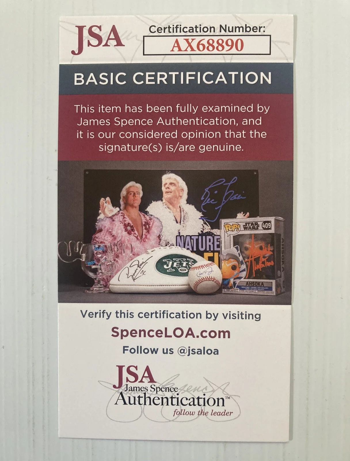 Mike Farrell — MASH Mike Farrell Signed Autograph 3x5 Index Card - JSA Cert - FREE S&H!, изображение 4