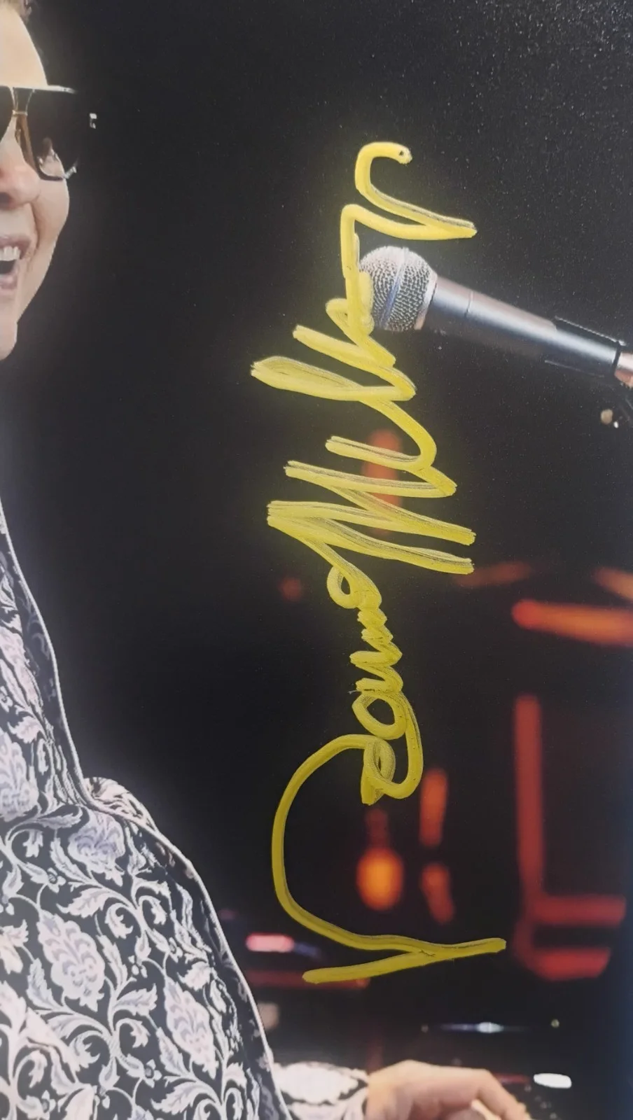 Ronnie Milsap Hand Signed Autograph COA 8x10 Photo NO US TARIFFS, image 3