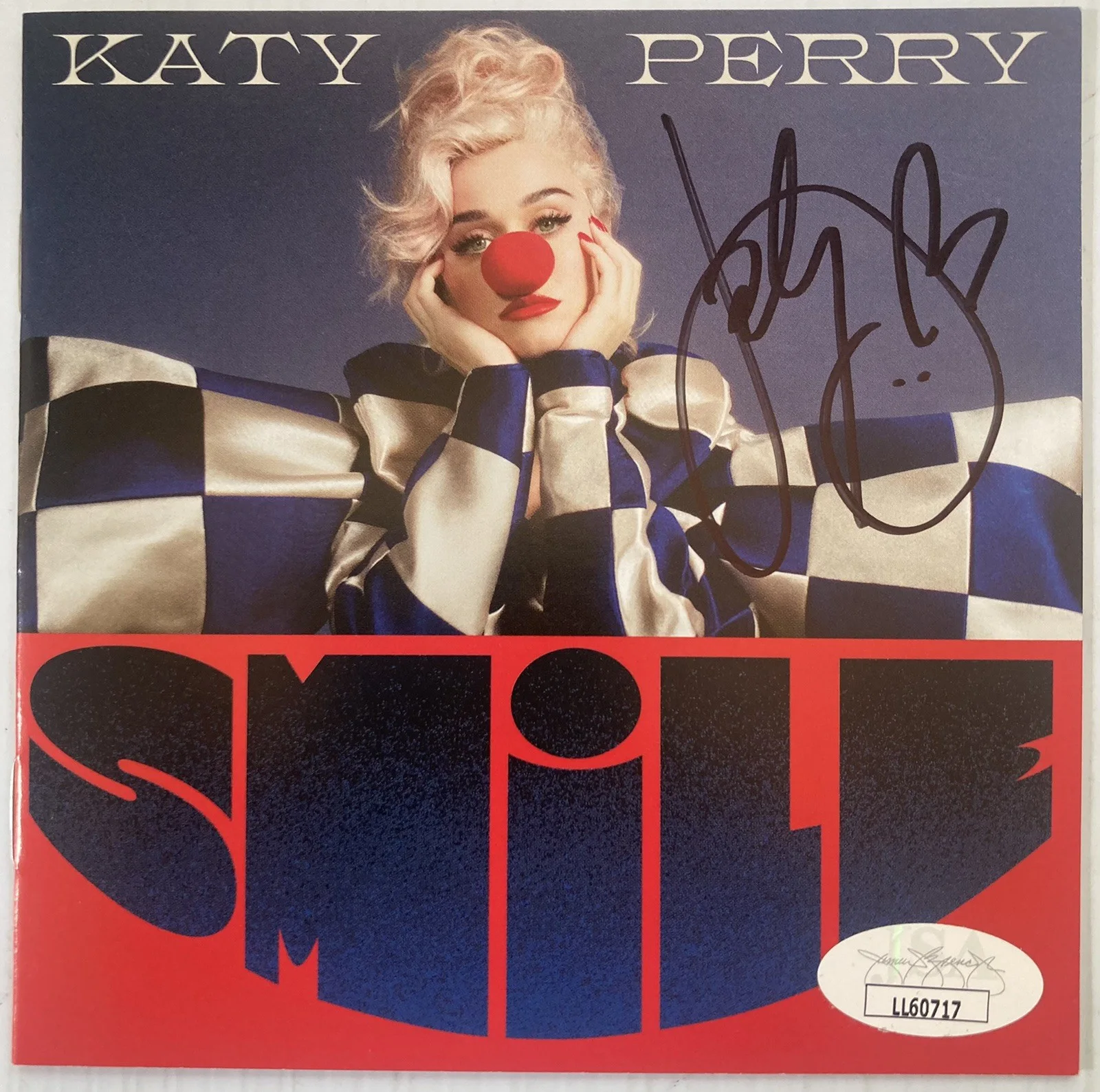 Katy Perry Signed Autograph Smile CD Booklet + CD - JSA Cert - FREE S&H!, image 2