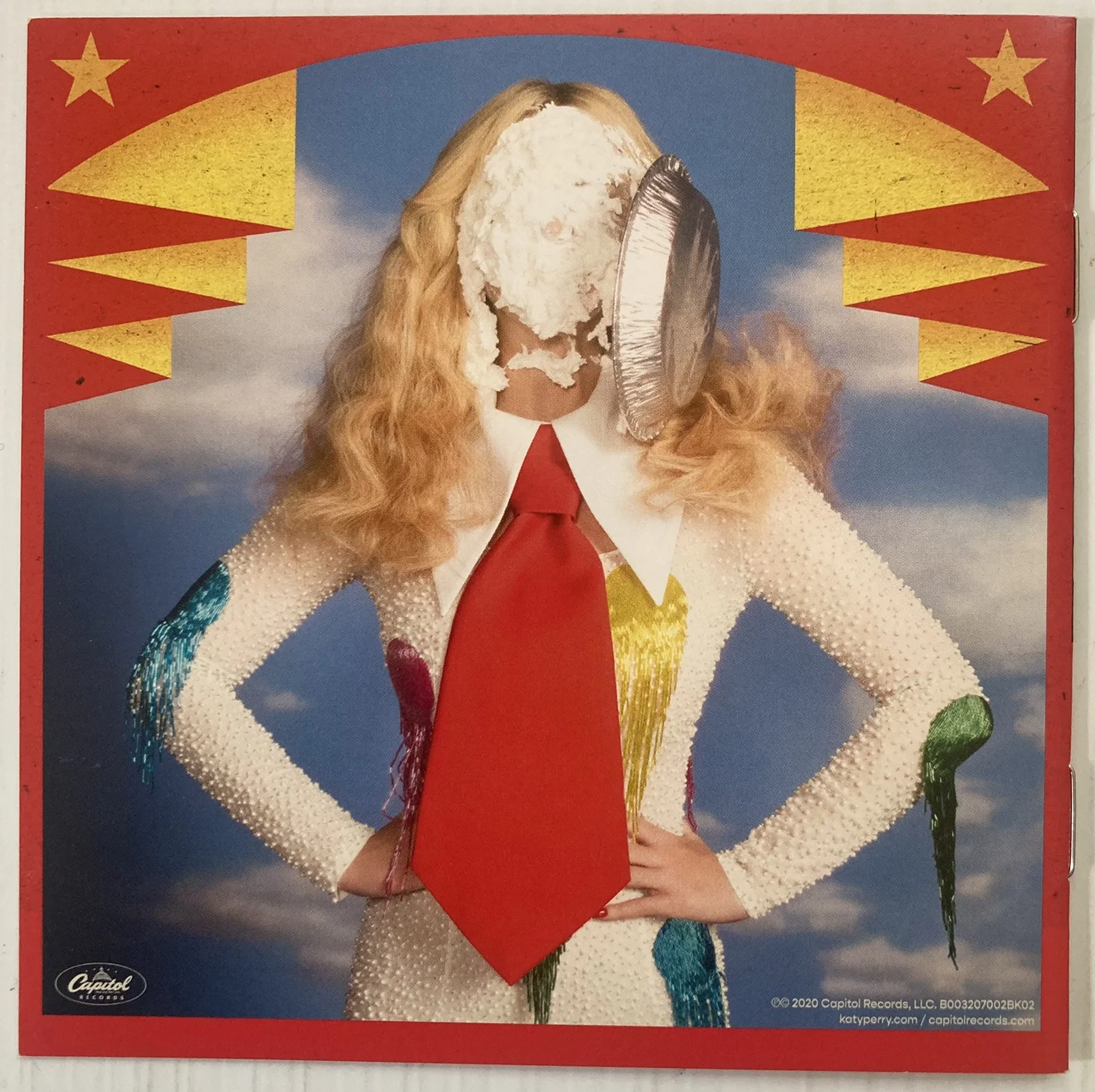 Katy Perry Signed Autograph Smile CD Booklet + CD - JSA Cert - FREE S&H!, image 3