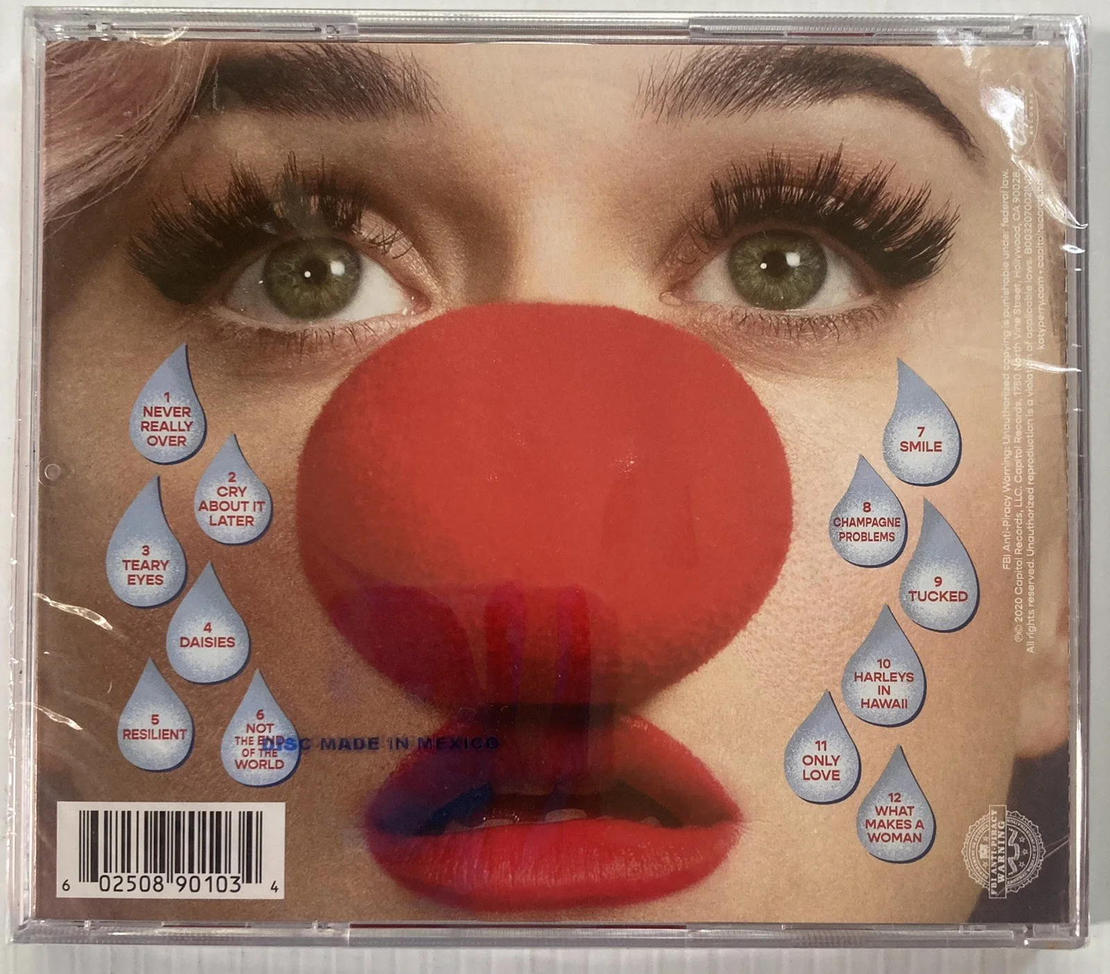 Katy Perry Signed Autograph Smile CD Booklet + CD - JSA Cert - FREE S&H!, image 5