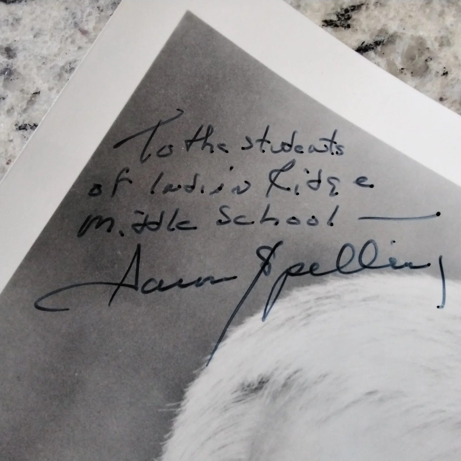 Aaron Spelling SIGNED Photo Producer Beverly Hills 90210 Dynasty Charlies Angels, изображение 5