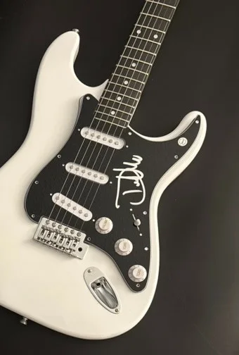 GFA Enuff Z'Nuff Singer * DONNIE VIE * Signed Electric Guitar COA, image 3