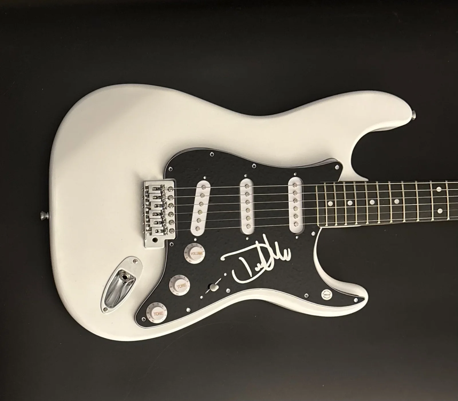 GFA Enuff Z'Nuff Singer * DONNIE VIE * Signed Electric Guitar COA, image 4