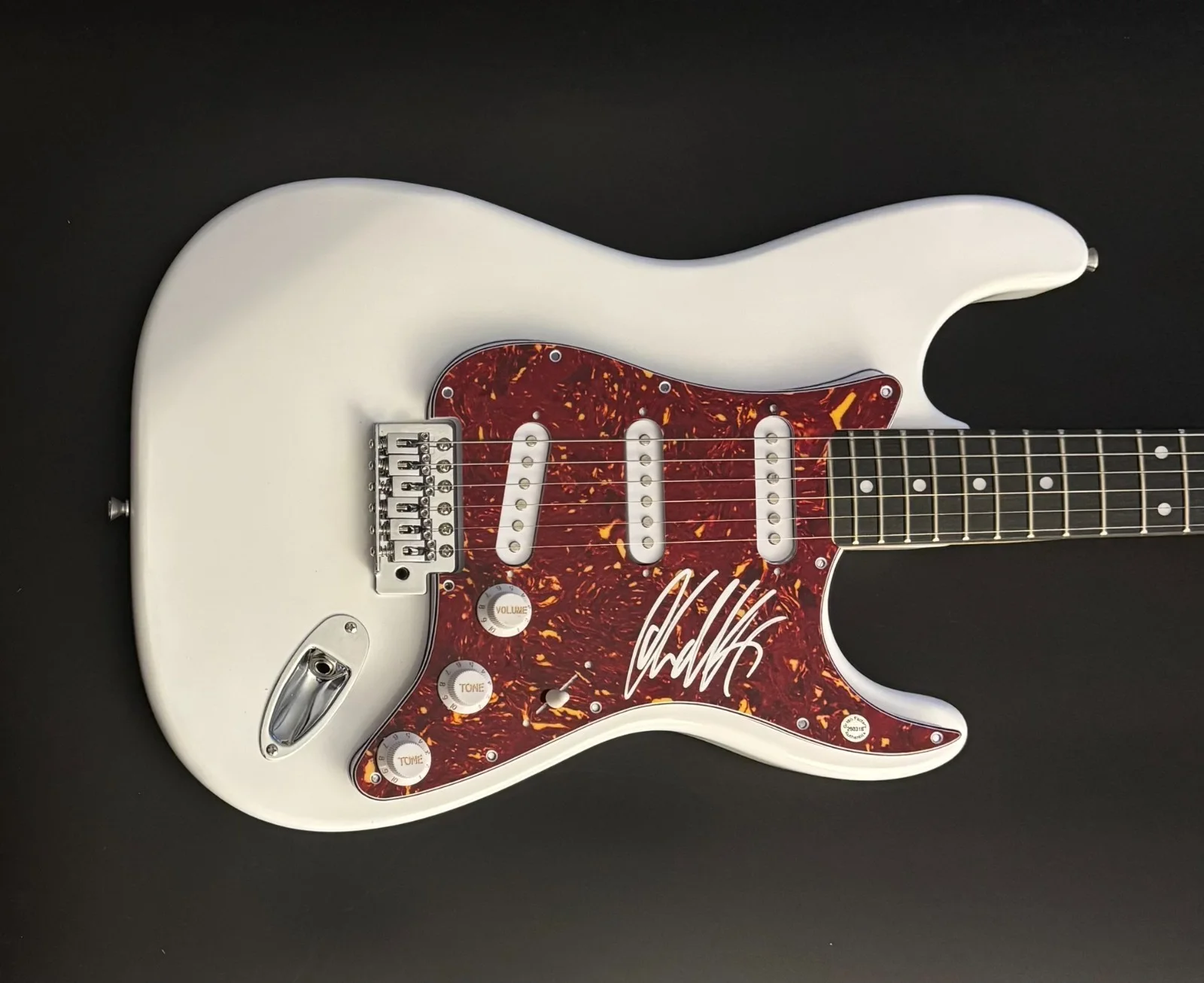 GFA Nickelback Rock Star * CHAD KROEGER * Signed Electric Guitar PROOF COA, изображение 3