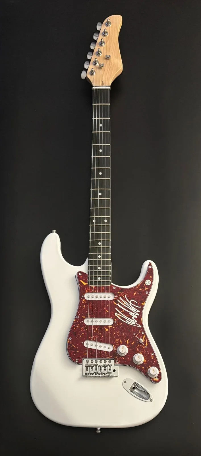 GFA Nickelback Rock Star * CHAD KROEGER * Signed Electric Guitar PROOF COA, изображение 4