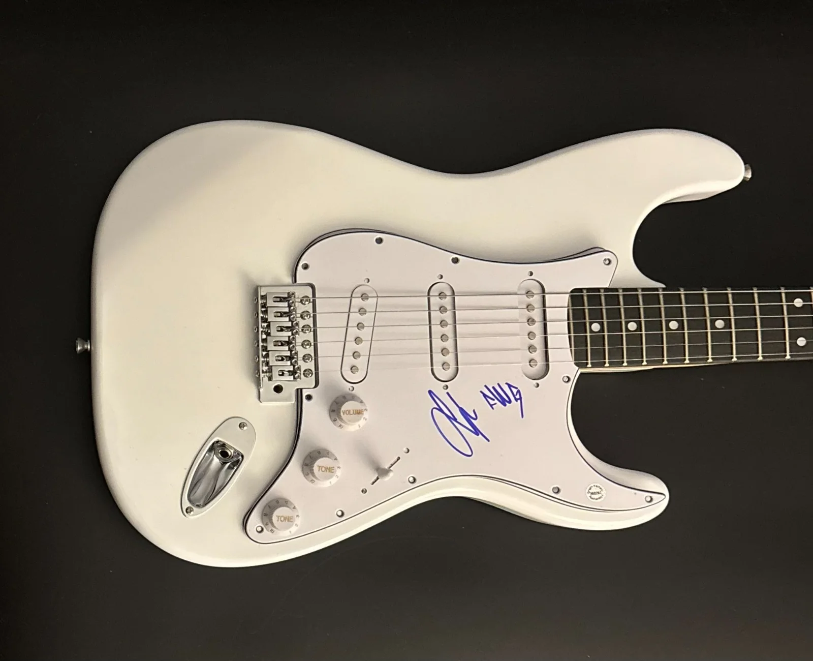 GFA S. Holden Jaffe * DEL WATER GAP * Signed Electric Guitar PROOF COA, изображение 5