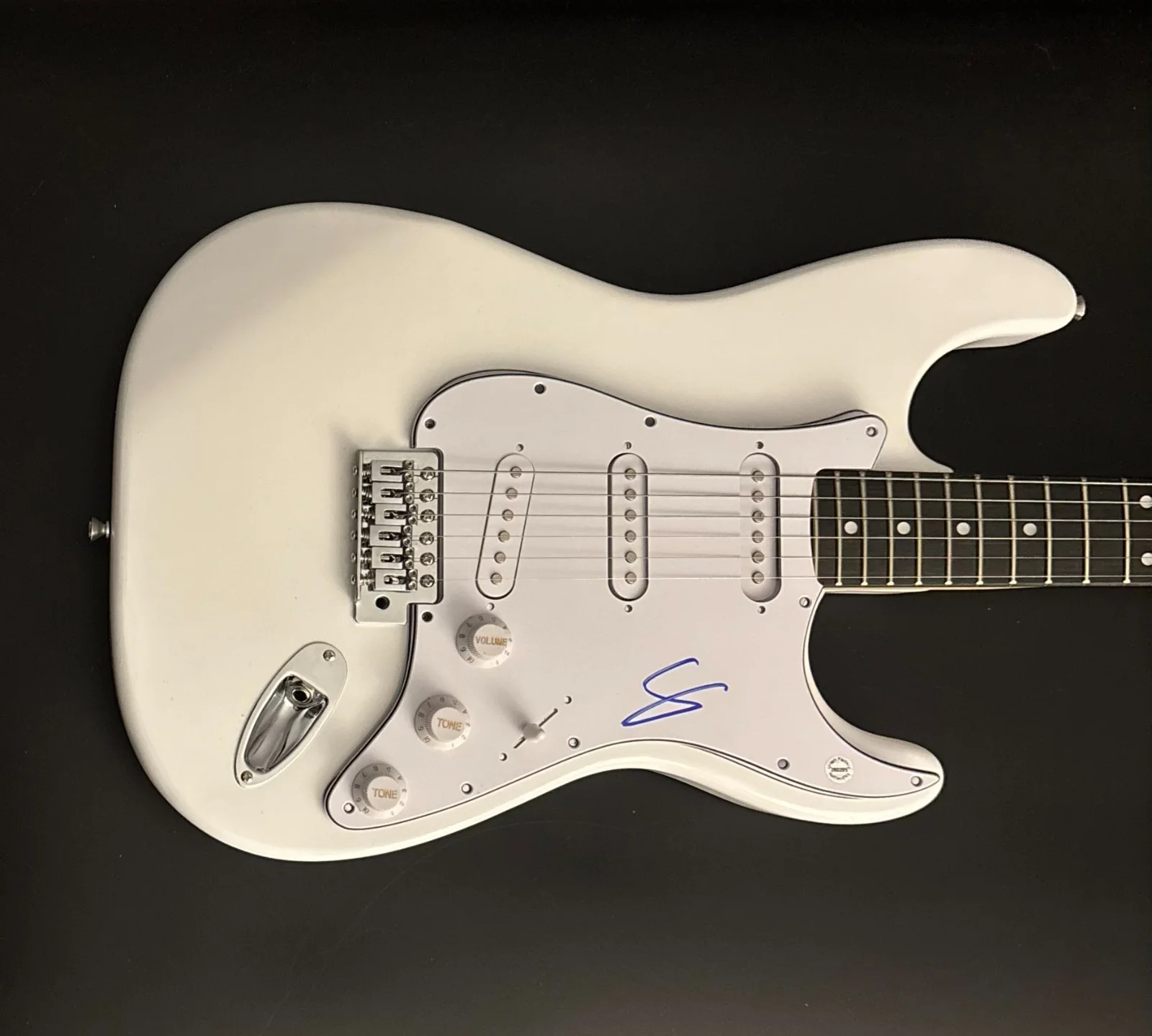GFA Toto Band Africa Guitarist * STEVE LUKATHER * Signed Electric Guitar COA, изображение 4