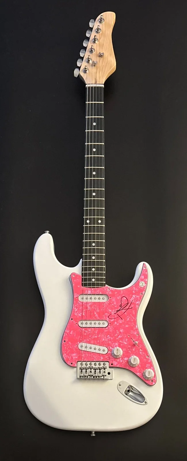 GFA Fitz and the Tantrums * MICHAEL FITZPATRICK * Signed Electric Guitar COA, изображение 2