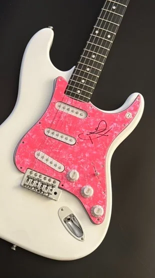 GFA Fitz and the Tantrums * MICHAEL FITZPATRICK * Signed Electric Guitar COA, изображение 4