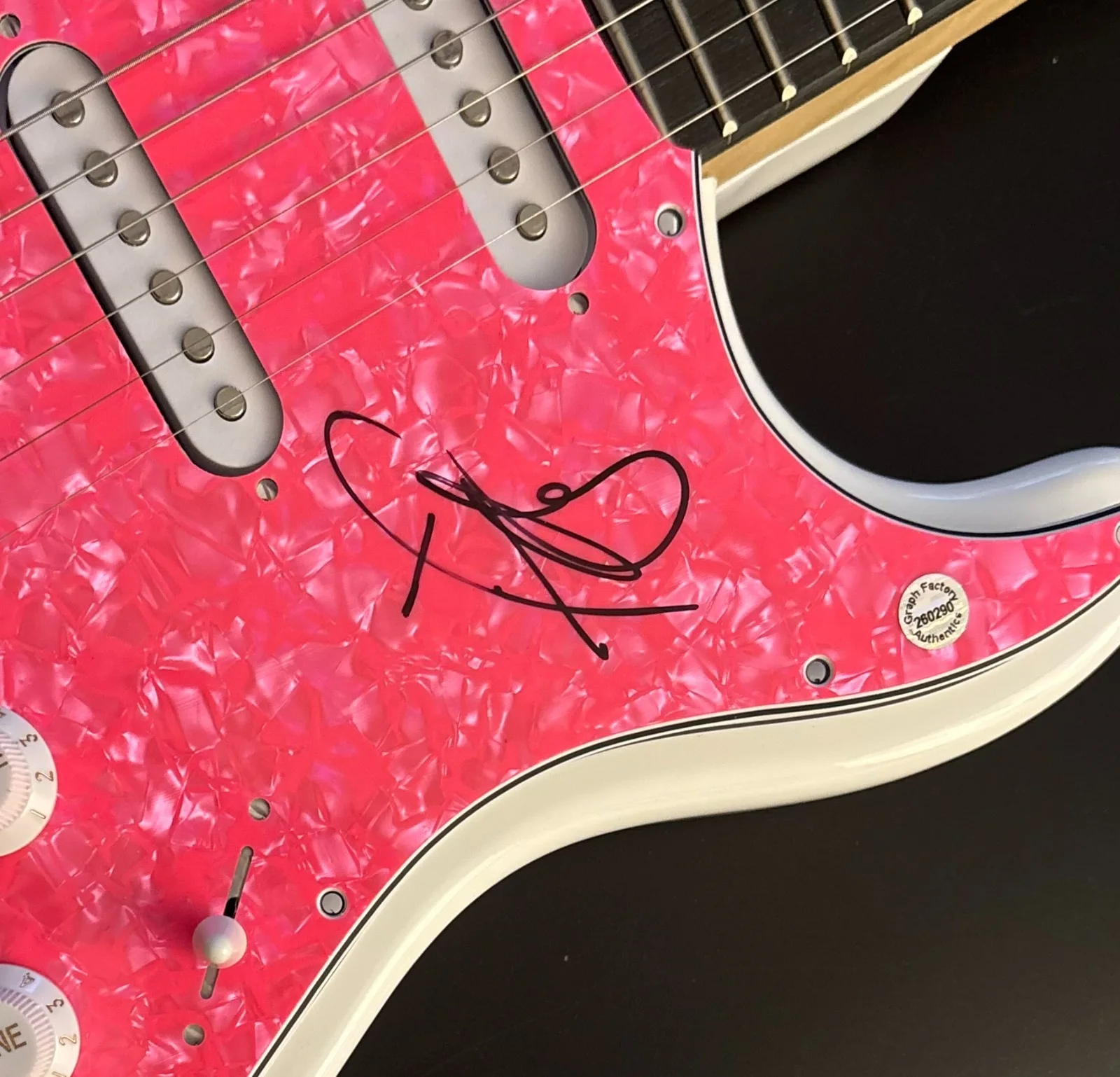 GFA Fitz and the Tantrums * MICHAEL FITZPATRICK * Signed Electric Guitar COA, изображение 5