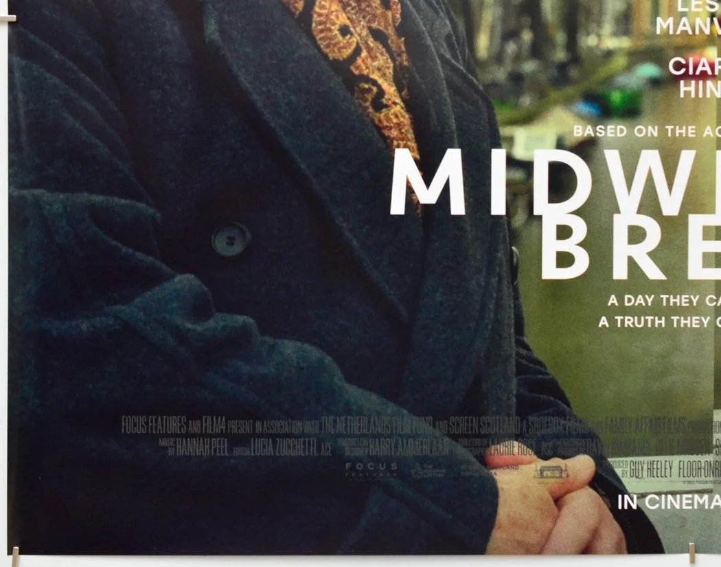MIDWINTER BREAK (2026) Original Quad Film Poster - Lesley Manville, Ciaran Hinds, изображение 4
