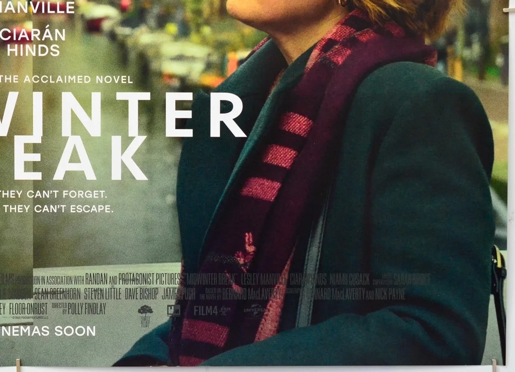 MIDWINTER BREAK (2026) Original Quad Film Poster - Lesley Manville, Ciaran Hinds, изображение 5